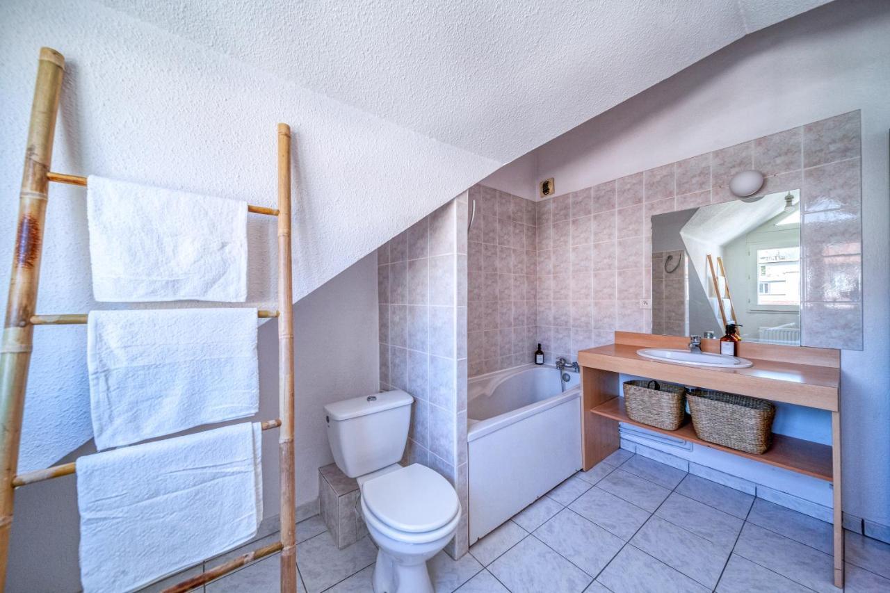Le Reverso, T6 En Duplex & Vue Incroyable Grenoble Bagian luar foto