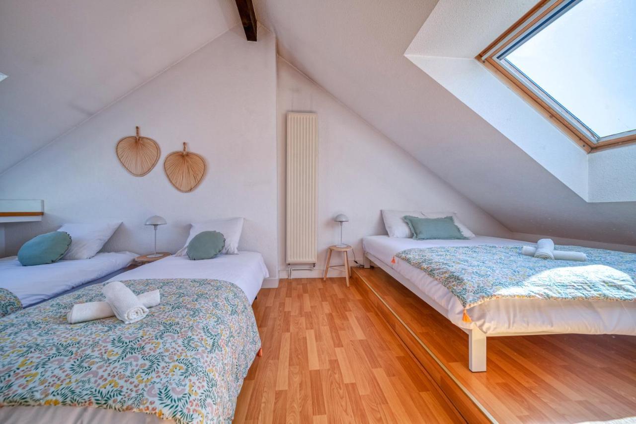 Le Reverso, T6 En Duplex & Vue Incroyable Grenoble Bagian luar foto